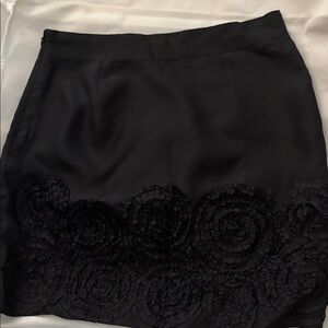 banana republic NWOT silk above knee skirt! Day or Night
